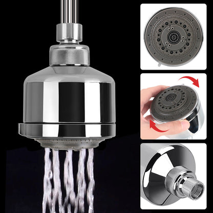 Bathroom Shower Head Shower Head Plastic Hotel Bathing Pool Bath House Dormitory Nozzle