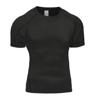 Men's Running T-shirt Summer Sportswear Tight