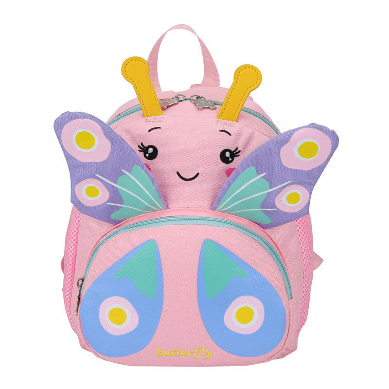 Baby Cute Cartoon Burden Reduction Anti-Lost Backpack