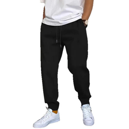 Drawstring Casual Versatile Sports Jogger Pants