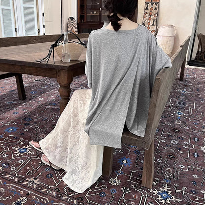 Fishtail Lace-Patchwork Skirt For Women
