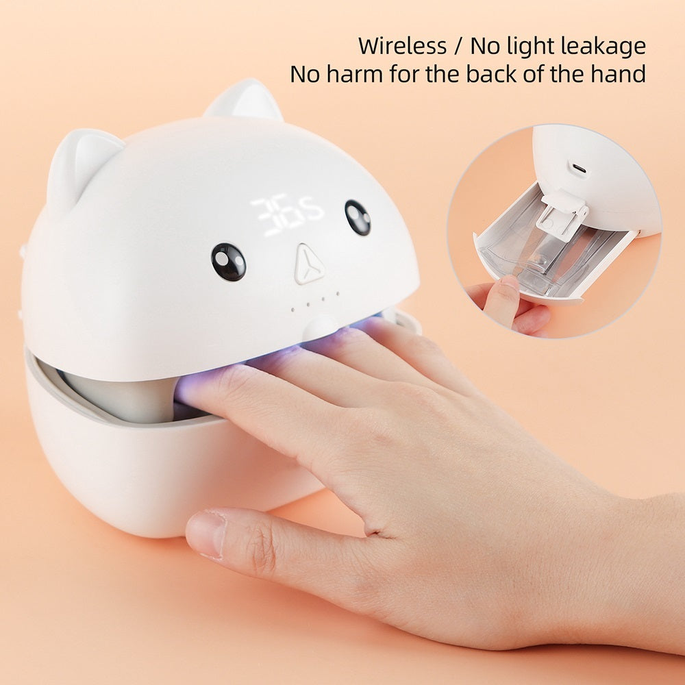 Leak-Proof LED Nail Phototherapy Lamp