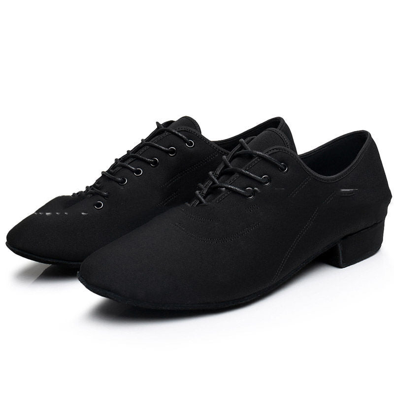 Men's Oxford Cloth Dance Dancing Adult Modern Shoes