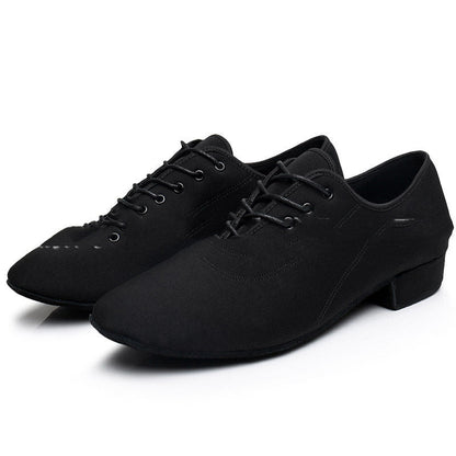 Men's Oxford Cloth Dance Dancing Adult Modern Shoes