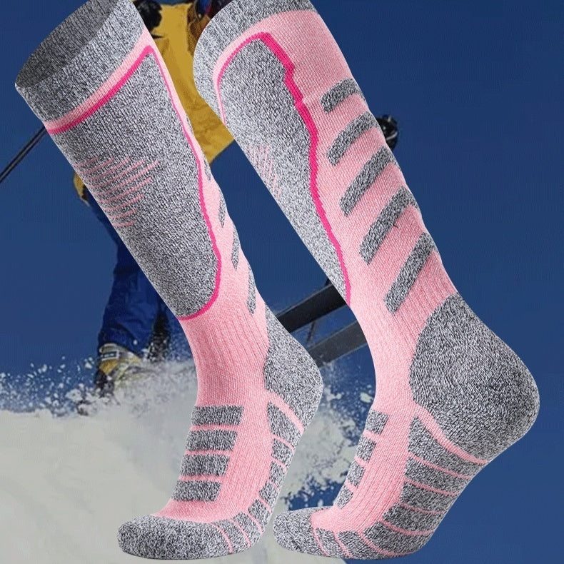 Outdoor Ski Thickened Climbing Socks