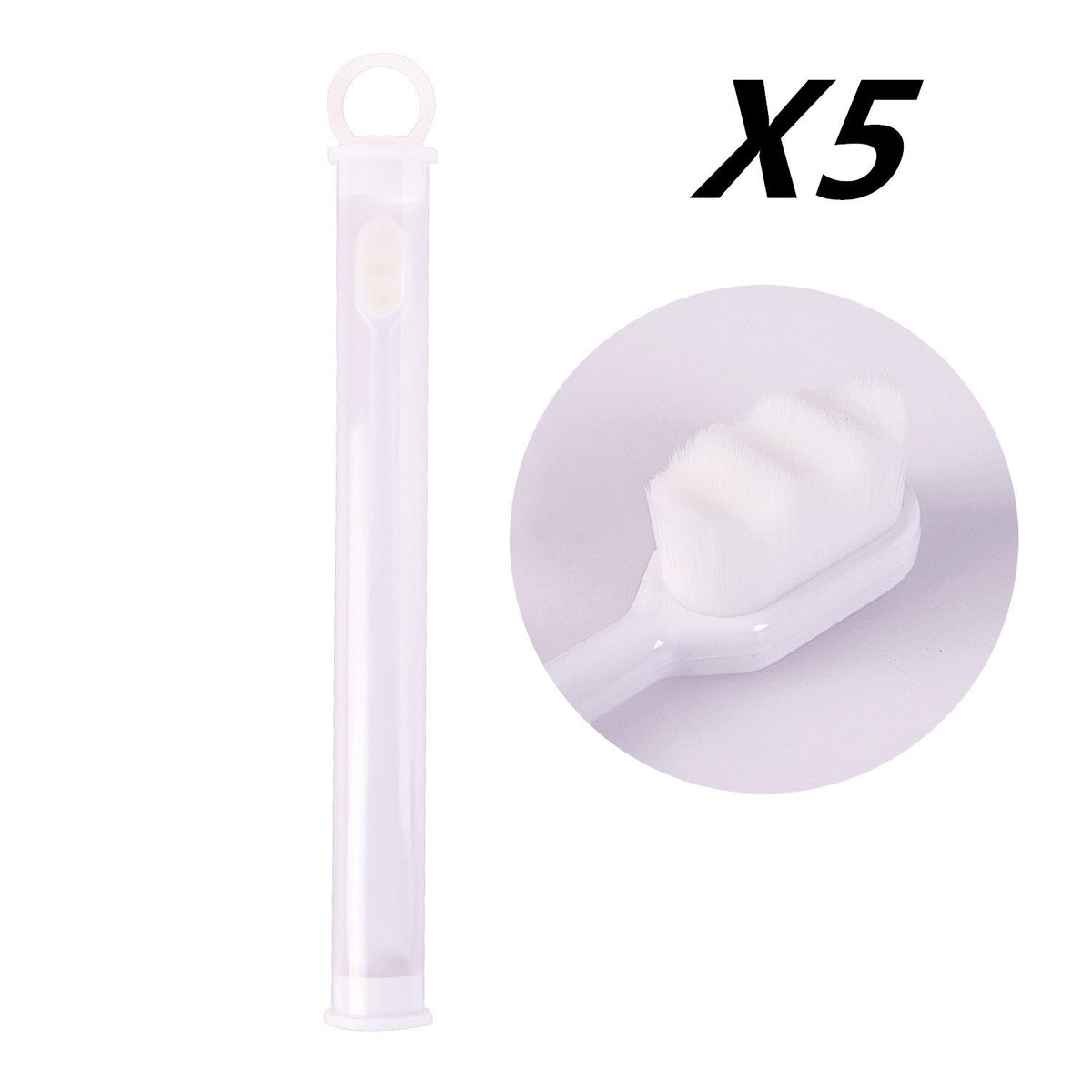 Ultra-fine Soft Toothbrush Oral Care Tool