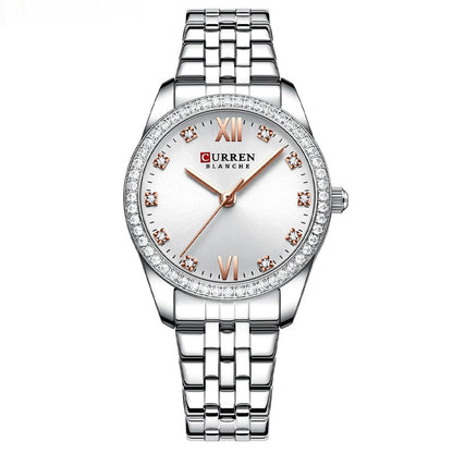 Women's Roman Numeral Waterproof Simple Watch