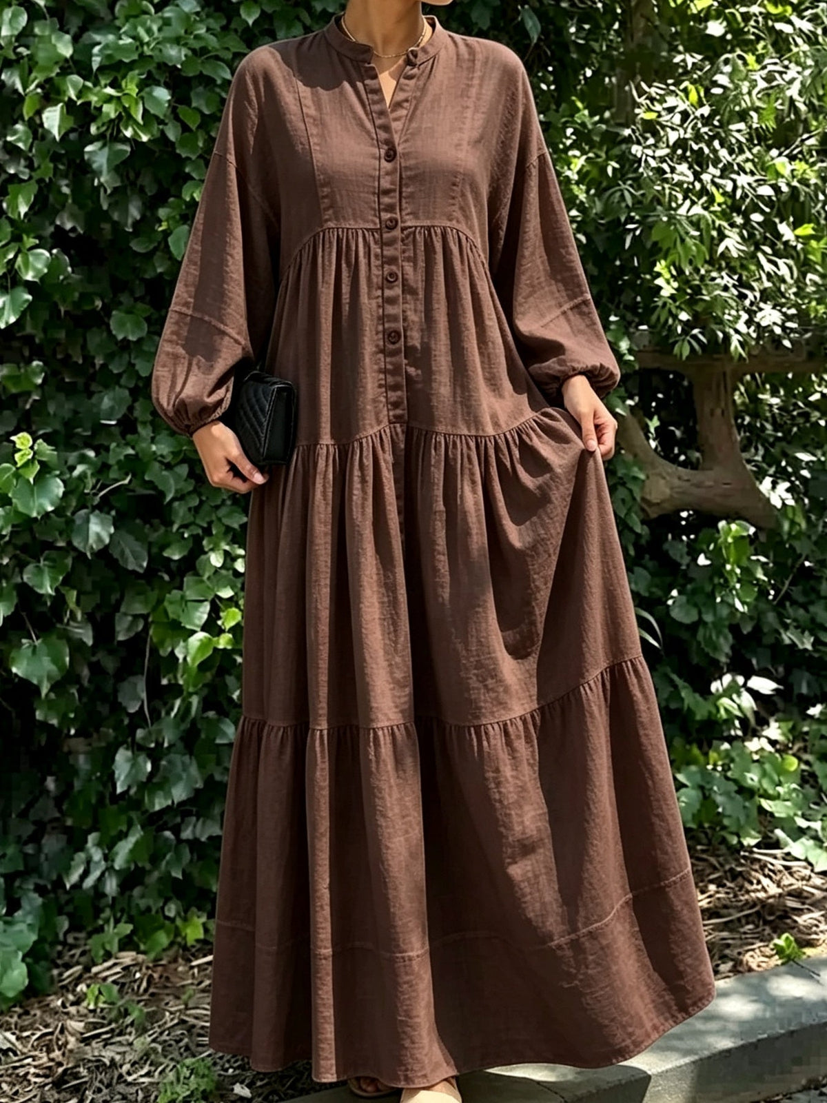 Polyester Dress