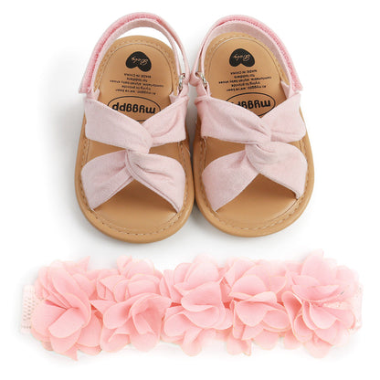 Spring And Summer Cross Baby Sandals