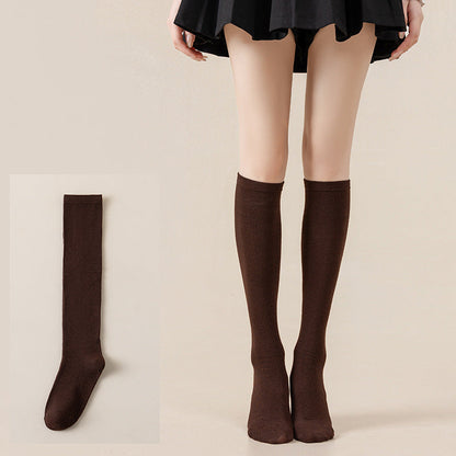 Women's Japanese-style Solid-color JK Socks