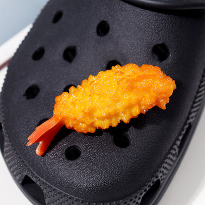 Clog Shoe Buckle Decorative Accessories