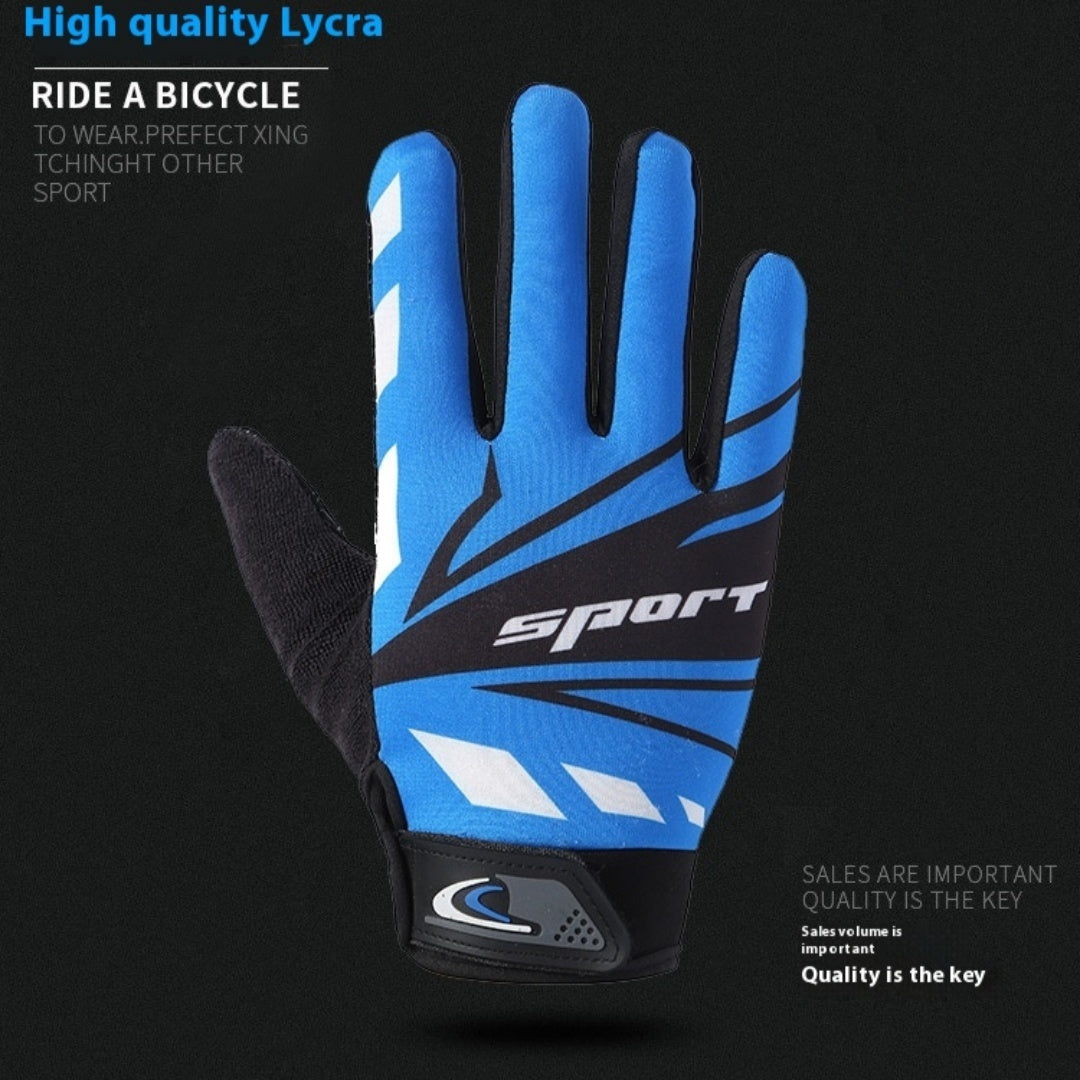 Breathable Mountaineering Fitness Cycling Gloves