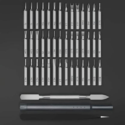 44-in-1 Magnetic Precision Screwdriver Set