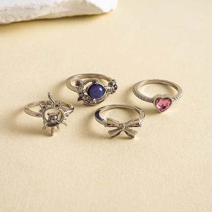 Resin Vintage High-end Index Finger Ring