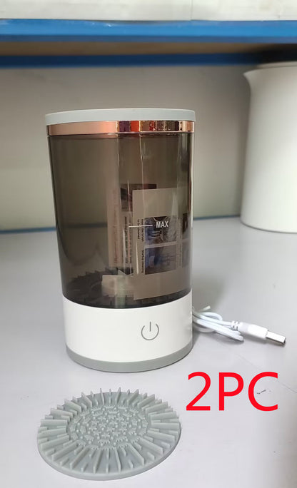 Electric Makeup Brush Cleaner USB Charging