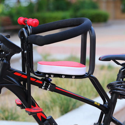 Bicycle Child Safety Rest Assured Baby Seat