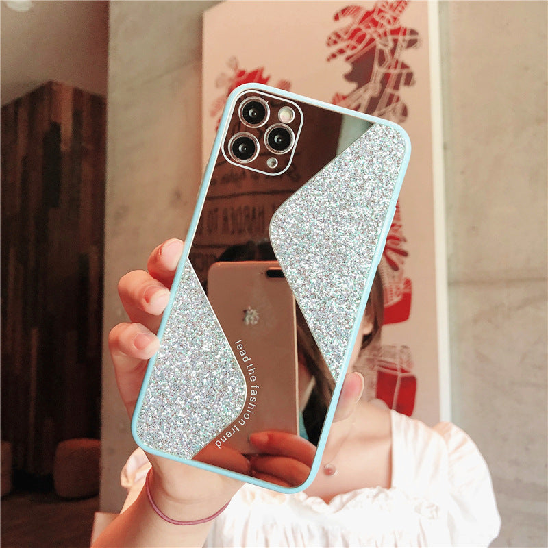 Luxury Glitter Phone Case Apple Rhinestones