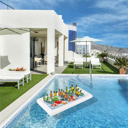 Inflatable Floating Water Tray