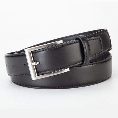 Mens Casual All Matching Leather Belt