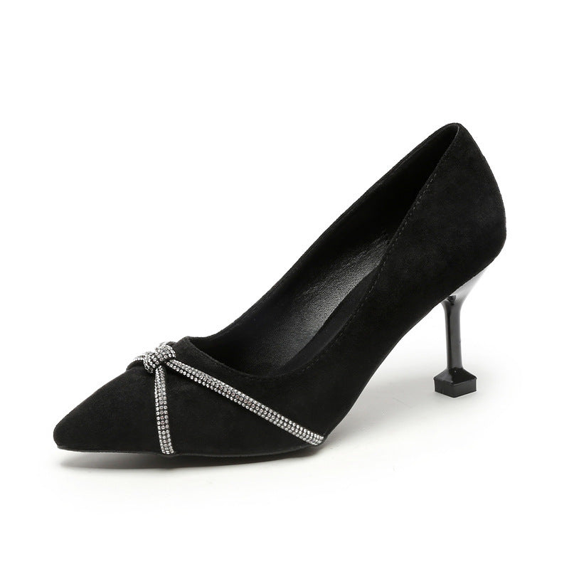 New Small Size Stiletto Heel Women's High Heels