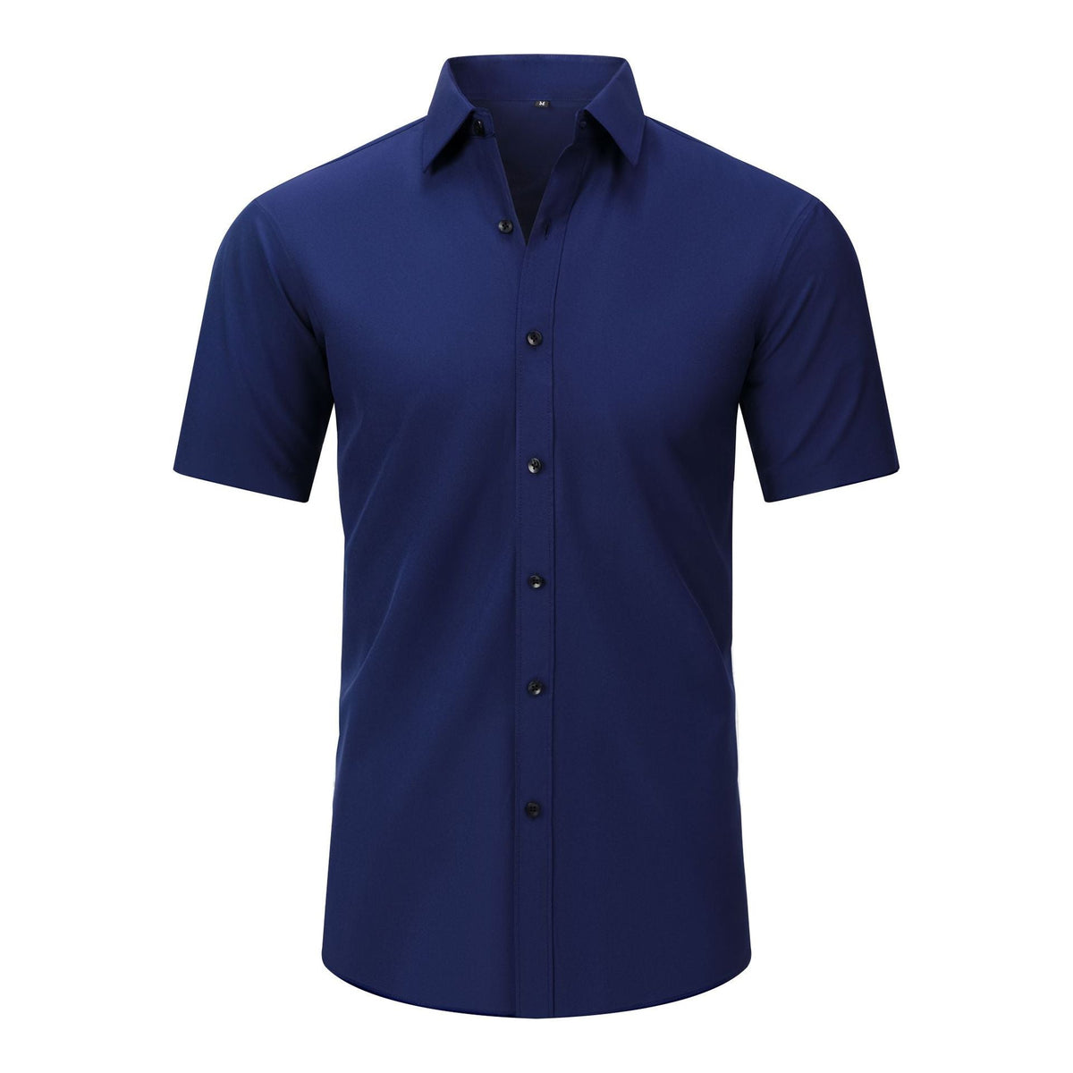 Lightweight Stretchy Wrinkle-resistant Long-sleeve Shirt For Men That Requires No Ironing
