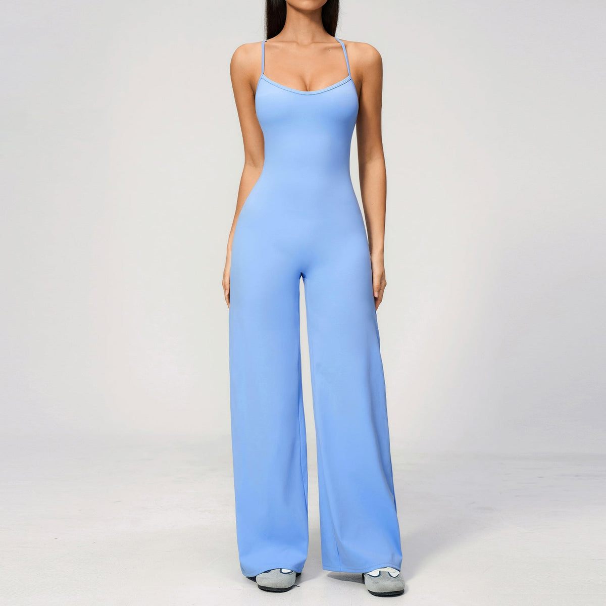 Yoga-style Chic Backless Casual Fashion One-piece For Women