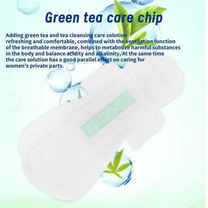 Sanitary Napkins In English Packaging