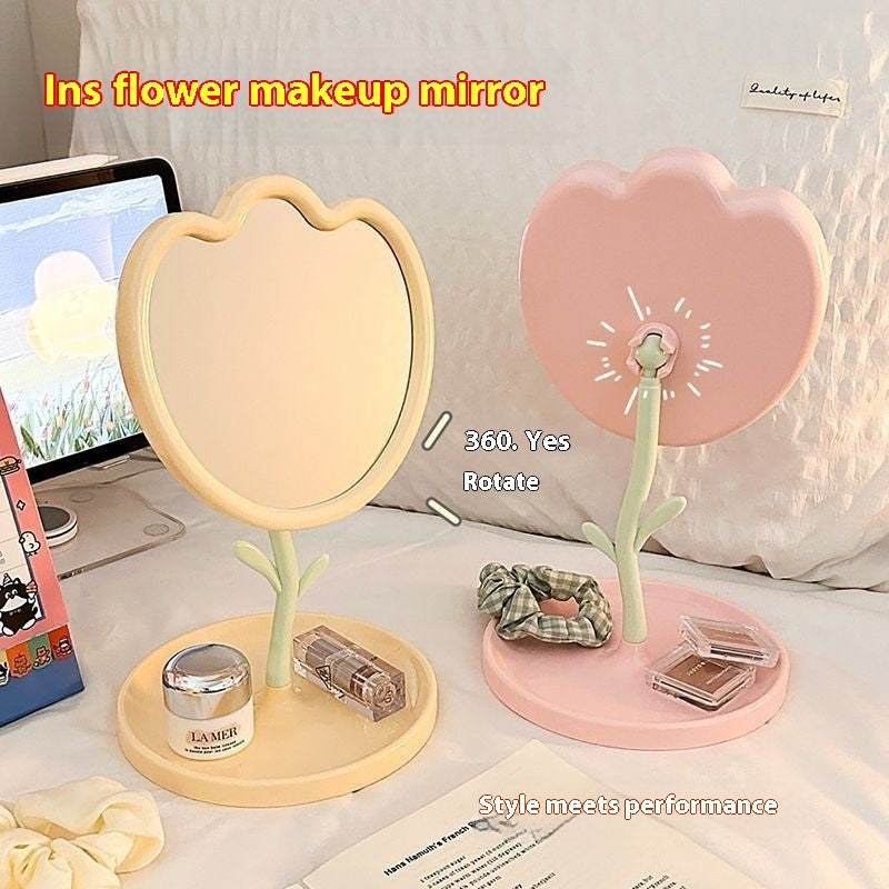Tulip Student Dormitory Office Desk Surface Panel Desktop Vanity Mirror New