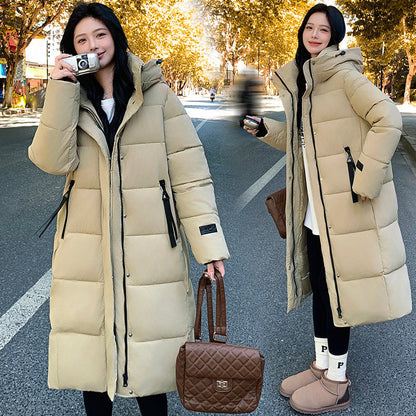 Cold-proof Cotton-padded Jacket Cotton Clothes Korean Thick Fashion