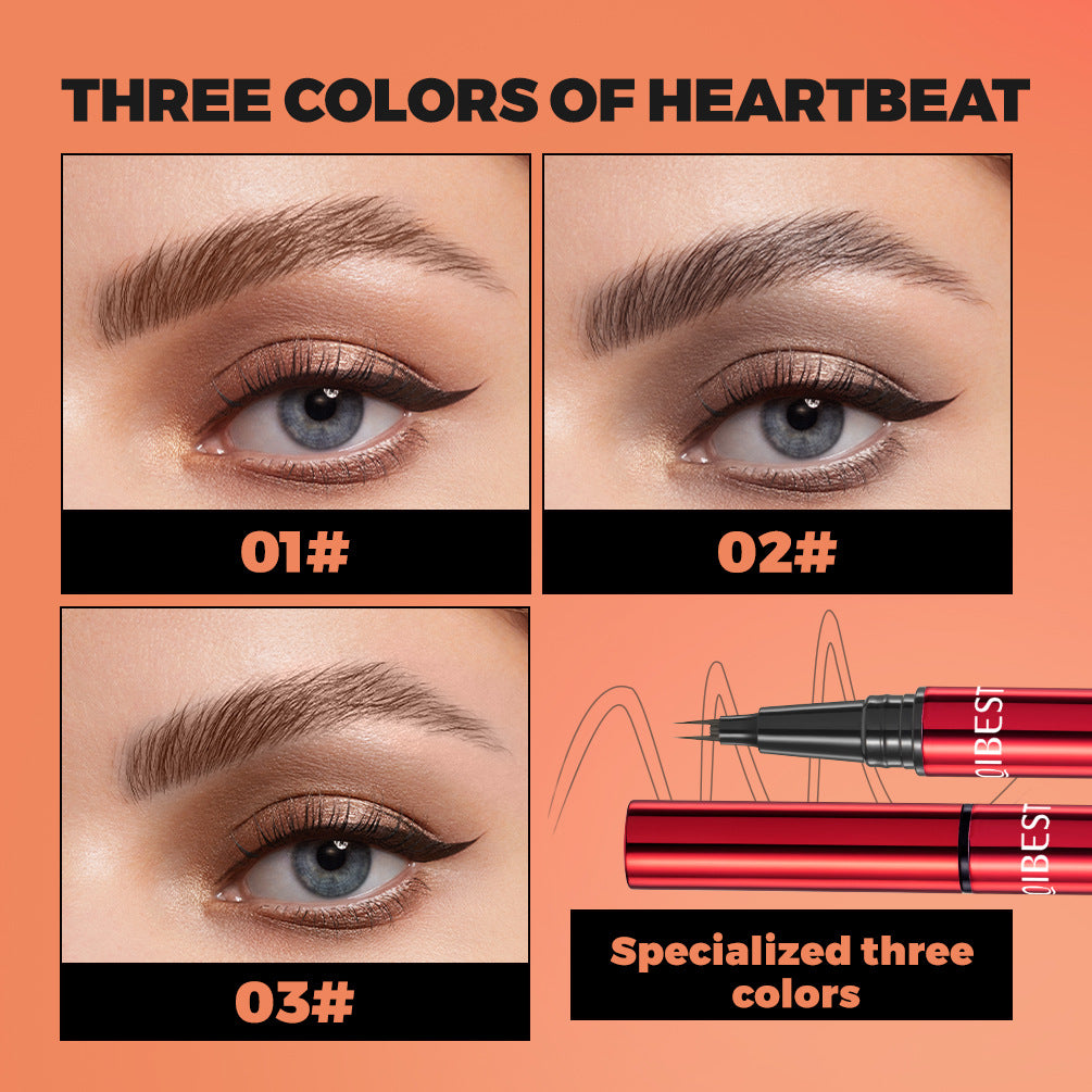 Waterproof Oil Resistant And Not Easily Smudged Eyebrow Pencil