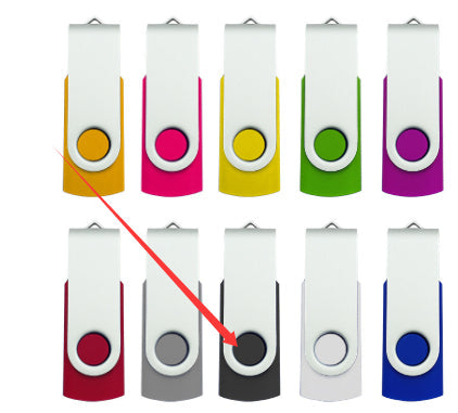 Rotating USB Drive 32g Bid Large Capacity High Speed