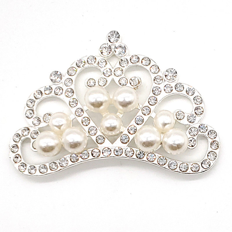 New 20pcs Jewelry Crystal Diamond Shoe Accessories