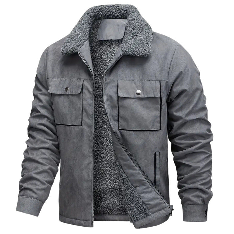 Men's Casual Jacket For Fall And Winter