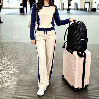 Women's New Long Pants Sporty Casual Set