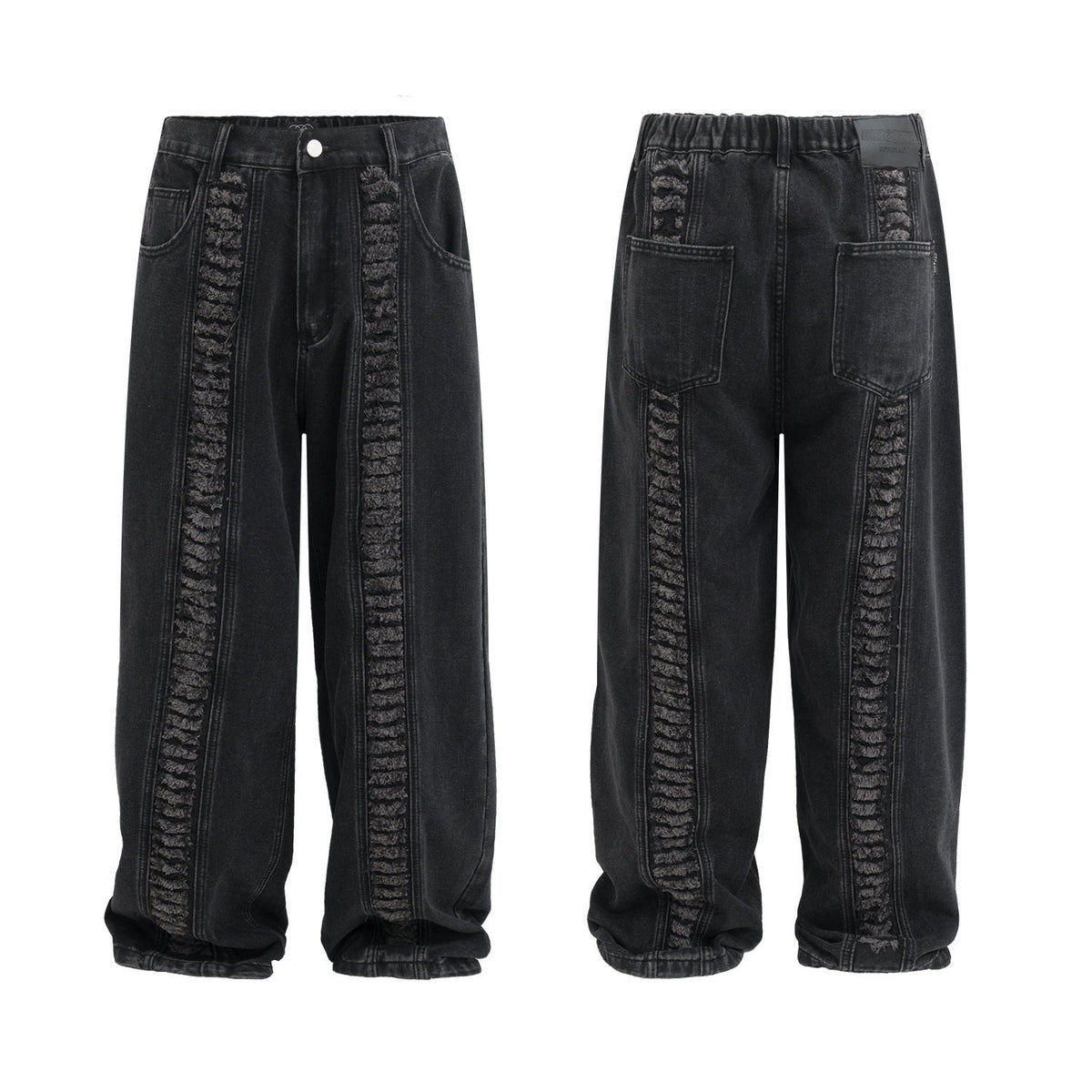 Men's Street Fashion Loose Hole Trousers