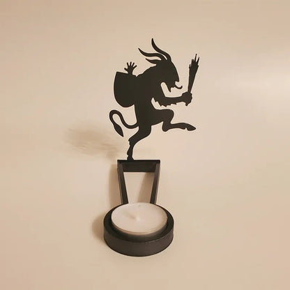 Halloween Candle Holder Decorations