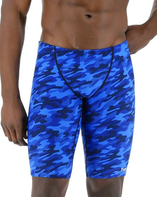 Men's Swimming Trunks Professional Waterproof Quick-drying