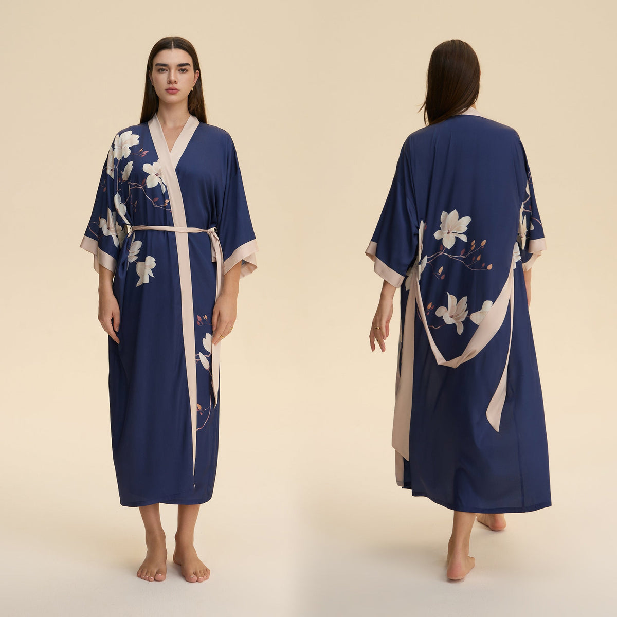 New Satin Plus Size Pajamas For Women Lightweight Loungewear Robe