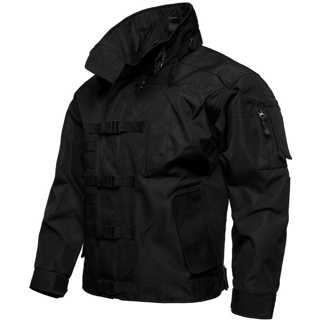 Outdoor Windproof And Water-resistant Wide-fit Shell Jacket