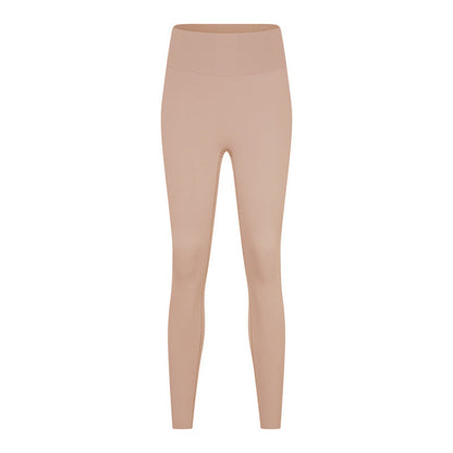 Womens High-Waisted, Butt-Lifting Yoga Pants With A Seamless Design