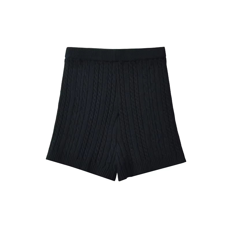 Hot Girl Knitted Shorts For Women