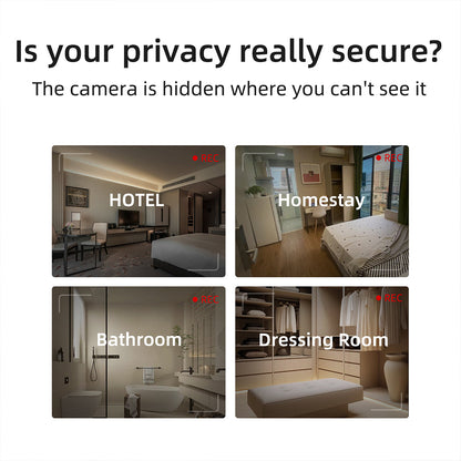 Camera Detector Long Standy Infrared Optical Detection 5M Detection Distance Easy Remote Inspection Camera Nowhere To Hide