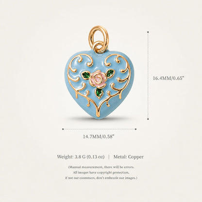 Loving-heart Pendant Shell And Boweveryday Accessories