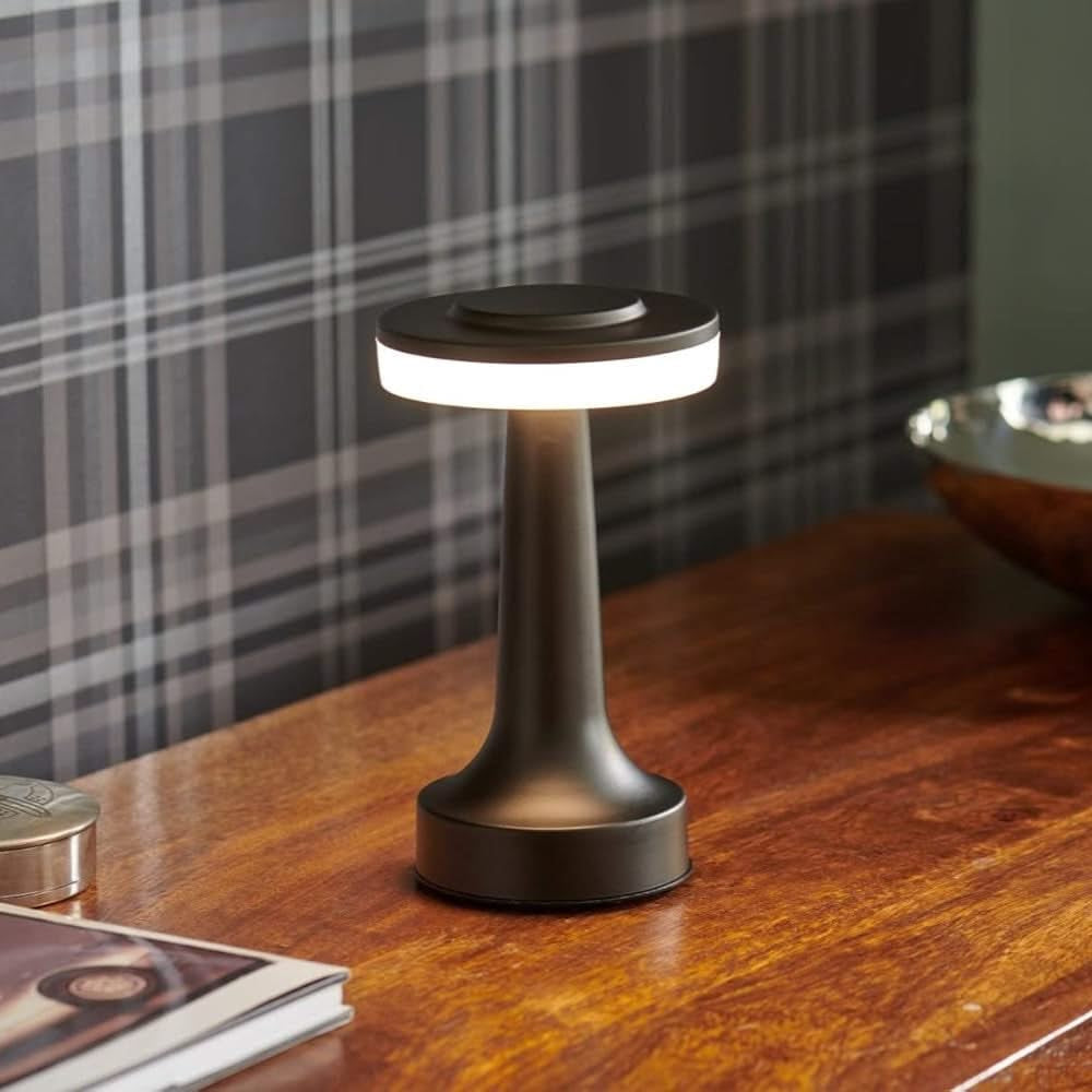 Touch Led Charging Table Lamp Creative Dining Hotel Bar Coffee Table Lamp Outdoor Night Light Living Room Decorative Desk Lamp