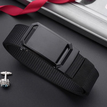 Men's Toothless Buckle Nylon Belt Outdoor