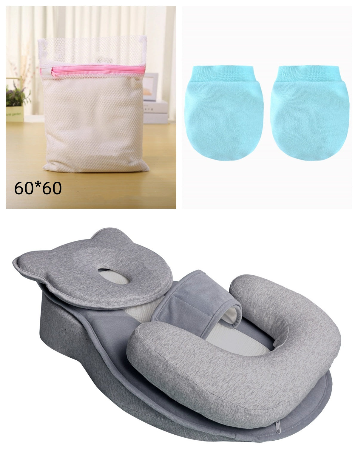 Baby Feeding Helper Breastfeeding Inclined Pad