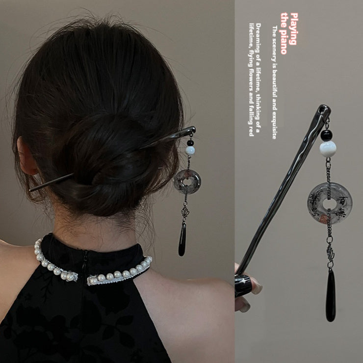 Retro Cheongsam Antique Hair Accessories Women's Hairpin