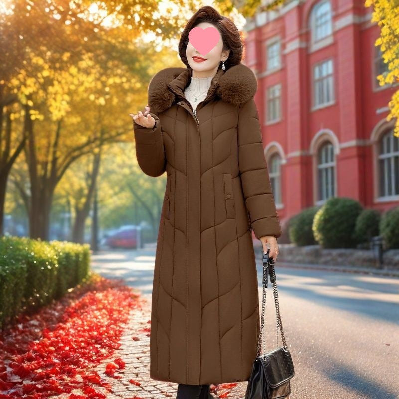 Casual Down Jackets For Middle-Aged And Senior Adults