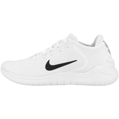Nike Mens Competition Running Shoes White White Black 100 12