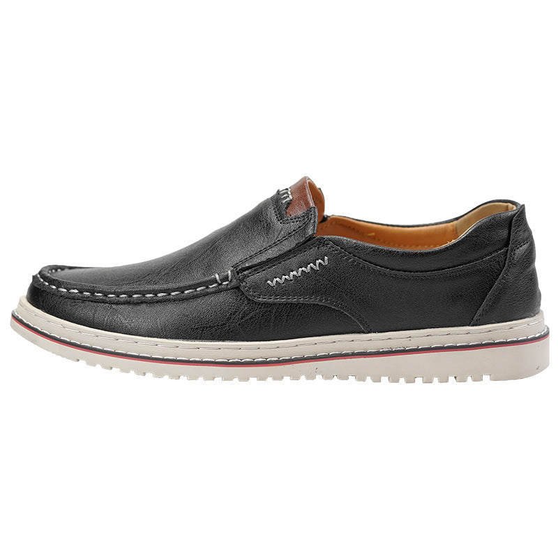 Foreign Trade Springsummer Loafers Plus-size Moccasins